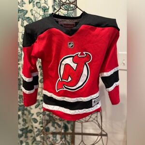 New Jersey Devils jersey shirt sports official licensed NFL Jersey Reebok S/M